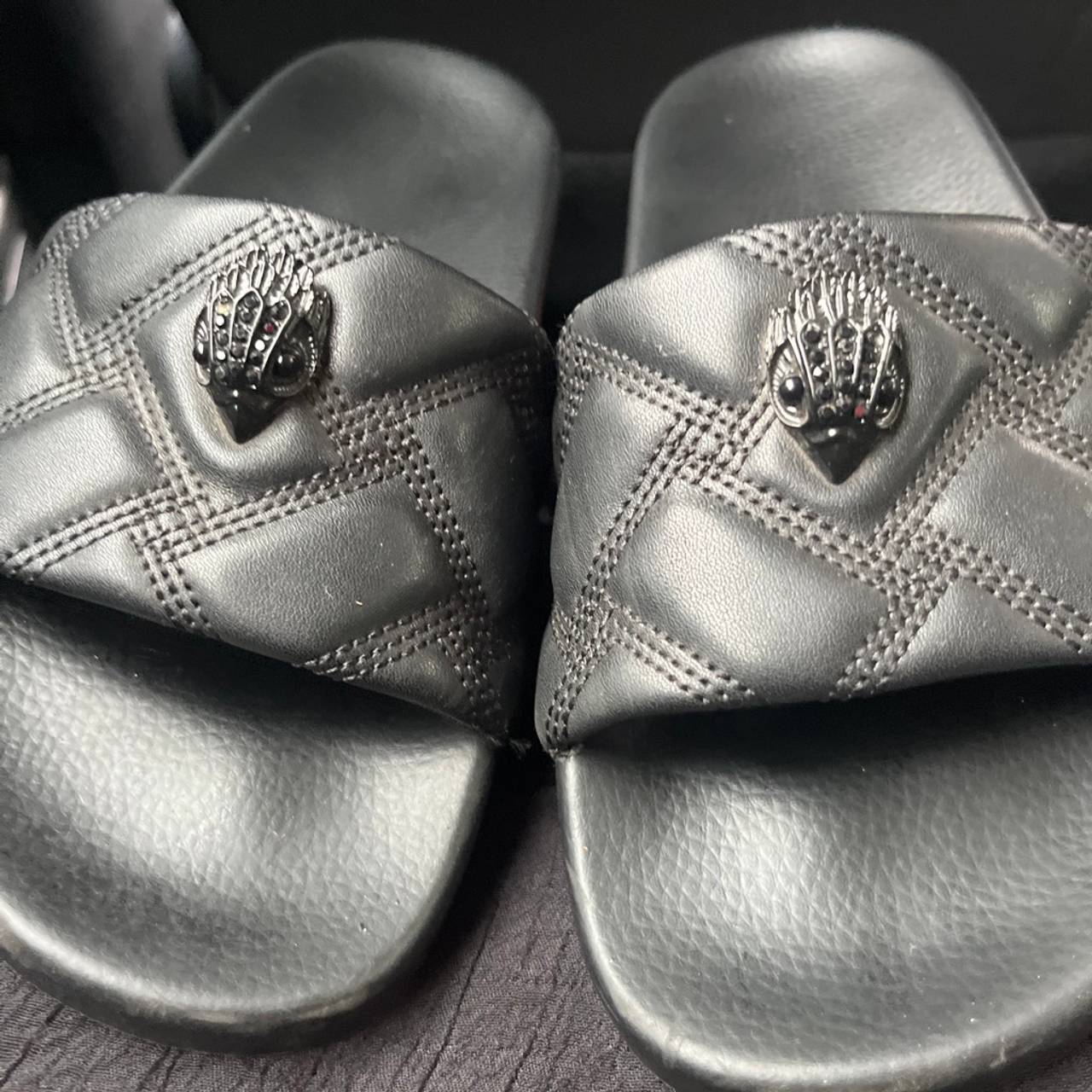 Kurt Geiger London Meena Eagle Slide Sandal