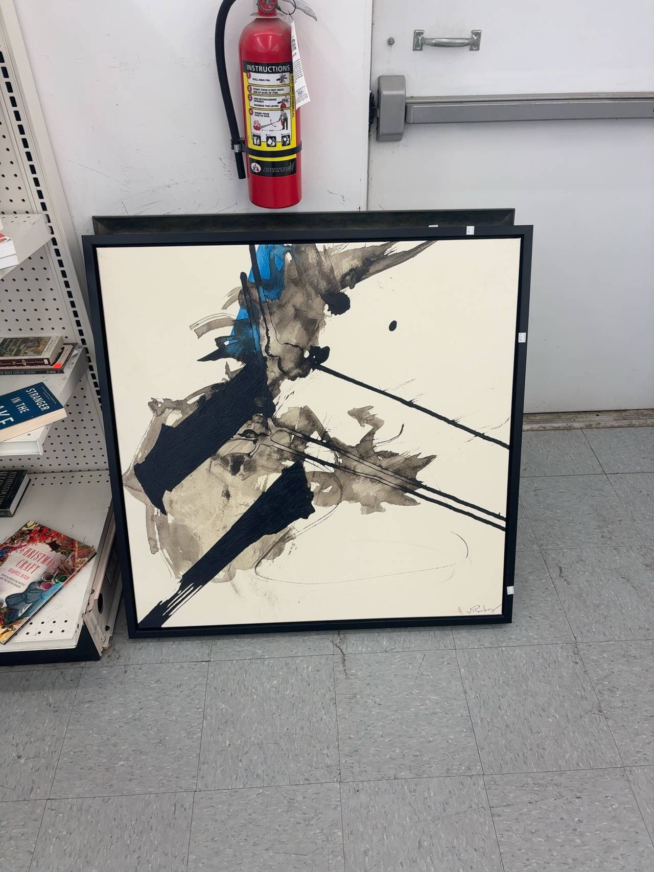 Original Abstract Ink Painting