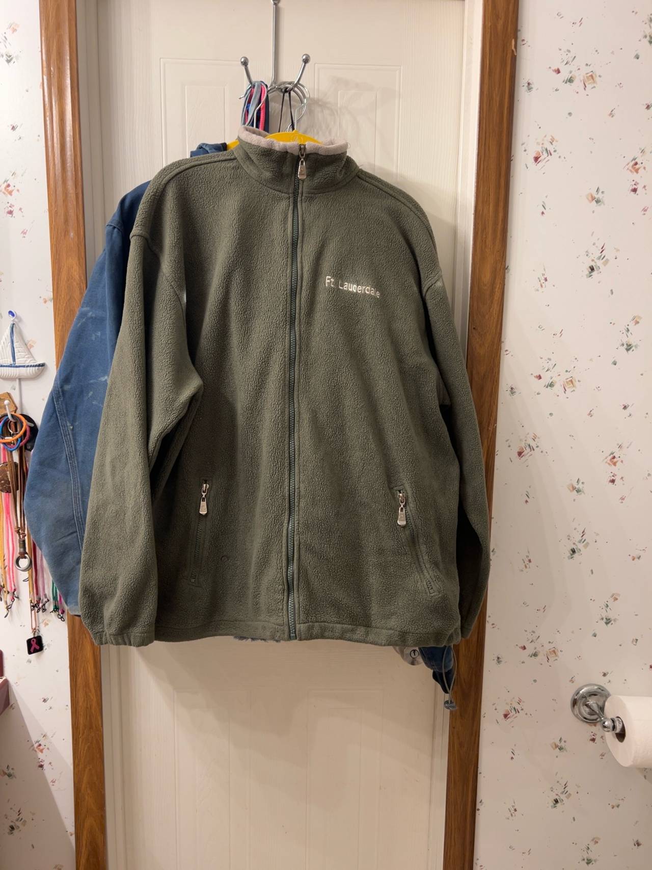 Columbia Pullover Fleece Jacket Men's XL