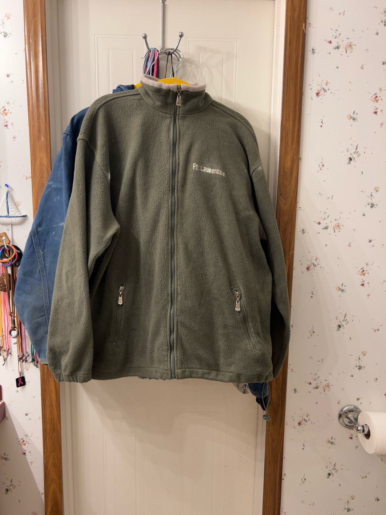 Columbia Pullover Fleece Jacket Men's XL