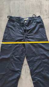 Universal Thread Navy Wide Leg Utility Pants size 14 - Image 3