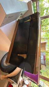 Vintage Steamer Trunk Storage Chest - Image 4