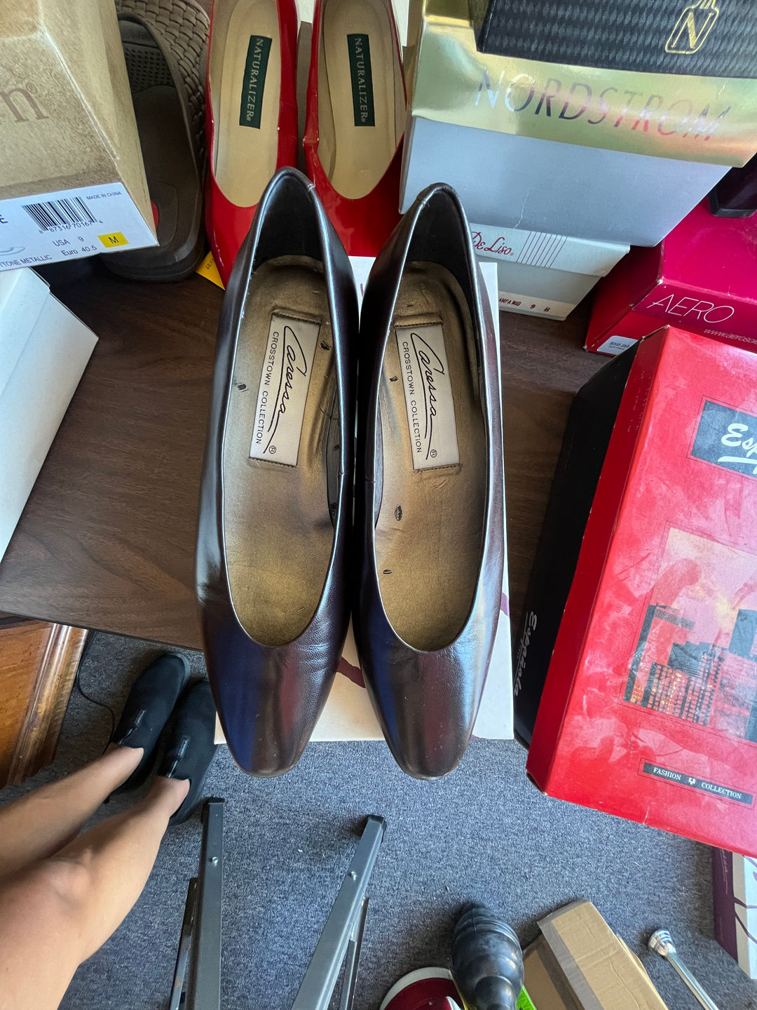 Calzatura Comfort Collection Women's Dress Shoes