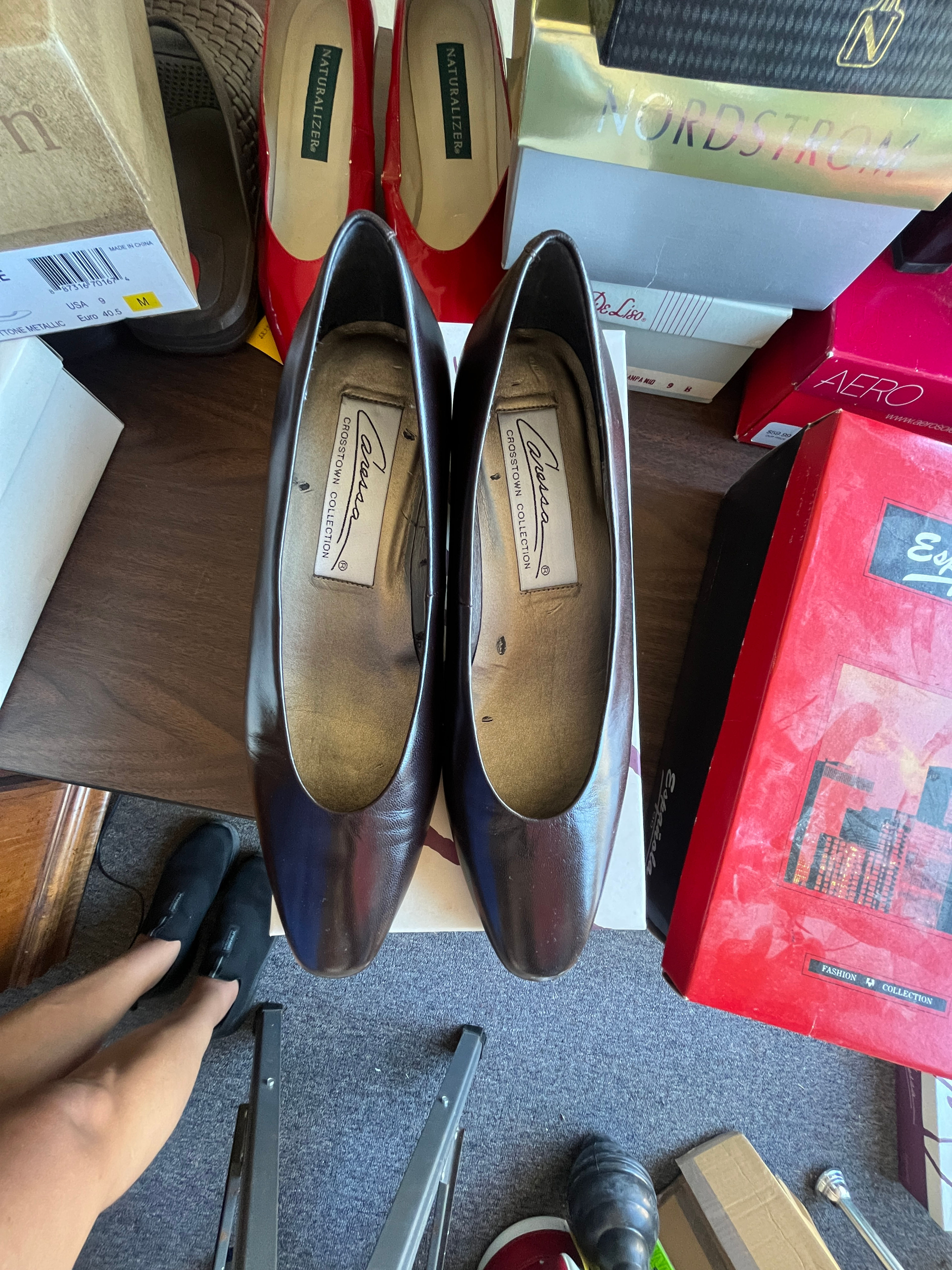 Calzatura Comfort Collection Women's Dress Shoes