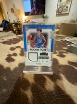 Panini Contenders 2022 Rookie Ticket Swatch Tre Mann - Image 1