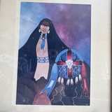 Ken Edwards Framed Art Print - Image 3