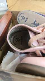 Footmates Harper Pink Leather Boots - Image 1