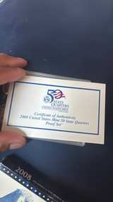 2008 United States Mint 50 State Quarters Proof Set - Image 6