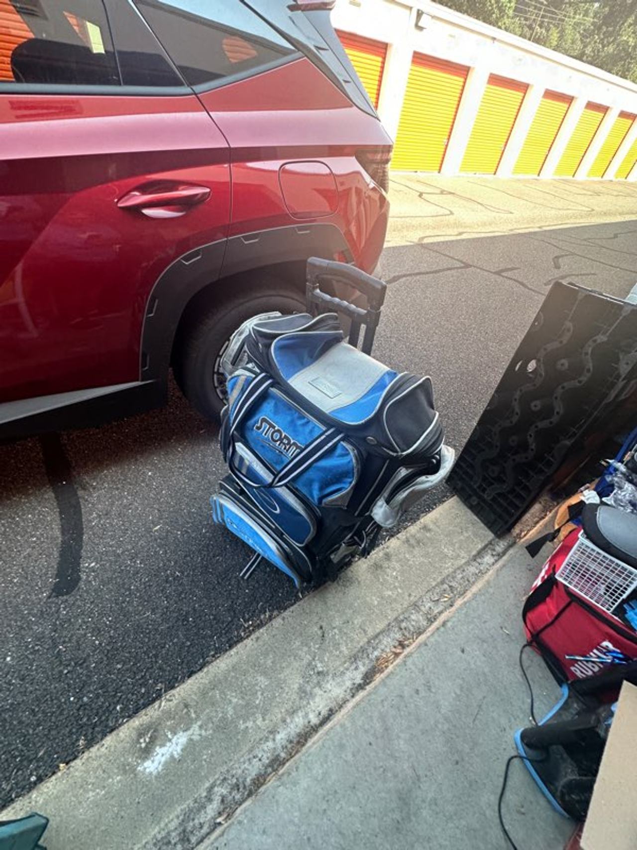 Storm Bowling Roller Bag