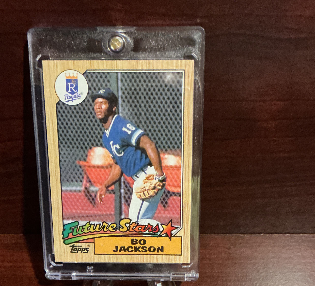 1987 Topps Bo Jackson Future Stars #170
