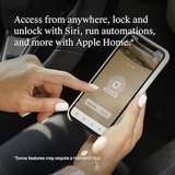 Level Lock Touch Edition Smart Lock Matte Black Smart Bluetooth Electronic Deadb - Image 6