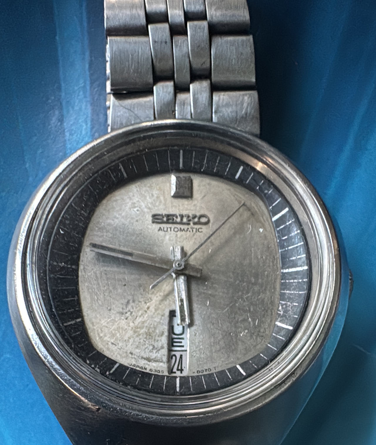 Seiko 6309 Automatic Vintage Watch