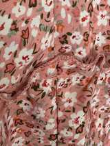 2XL SHEIN Auburn Floral Skirt - Image 6