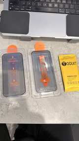 Spigen Glas.tR EZ Fit Screen Protector for iPhone 15 Pro - Image 2