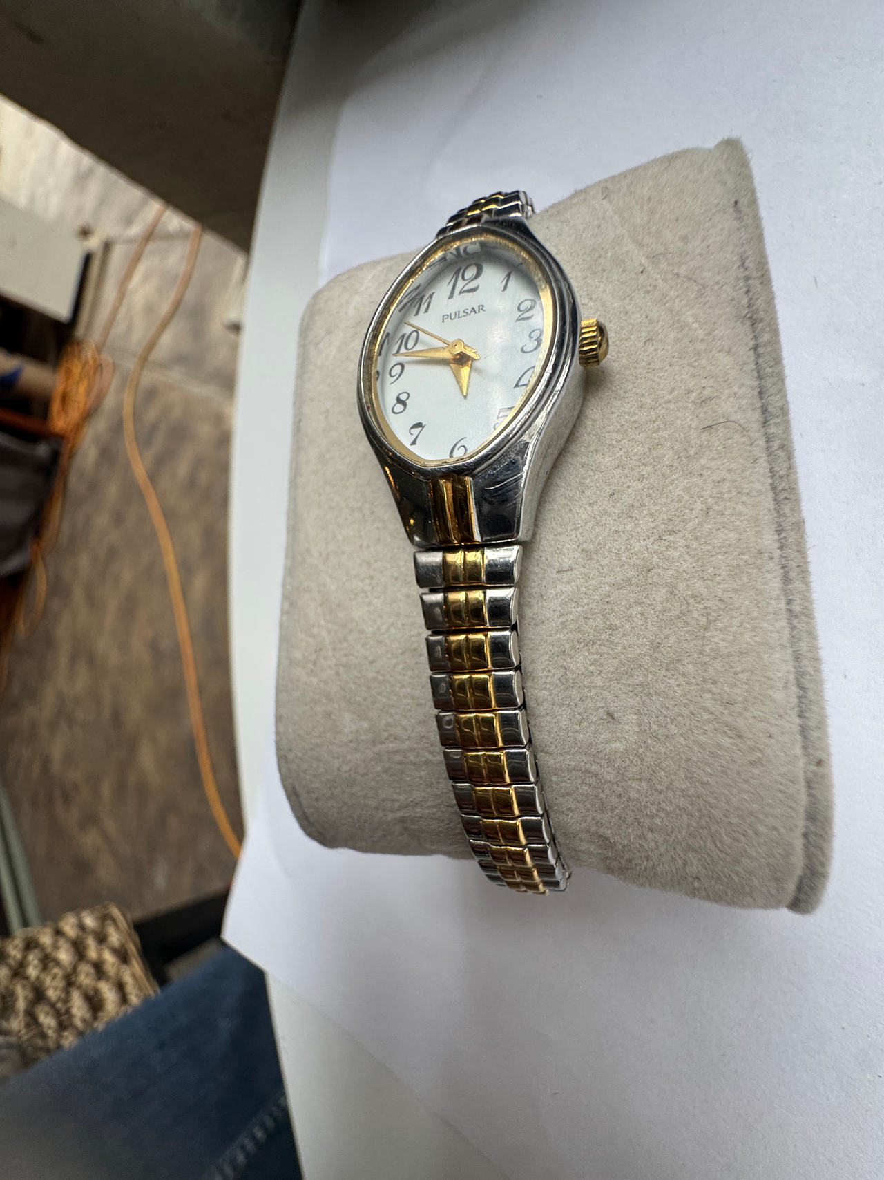 Pulsar Women's Two-Tone Watch