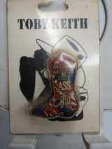 Toby Keith "Boot In Your Ass" Enamel Pin - Image 3