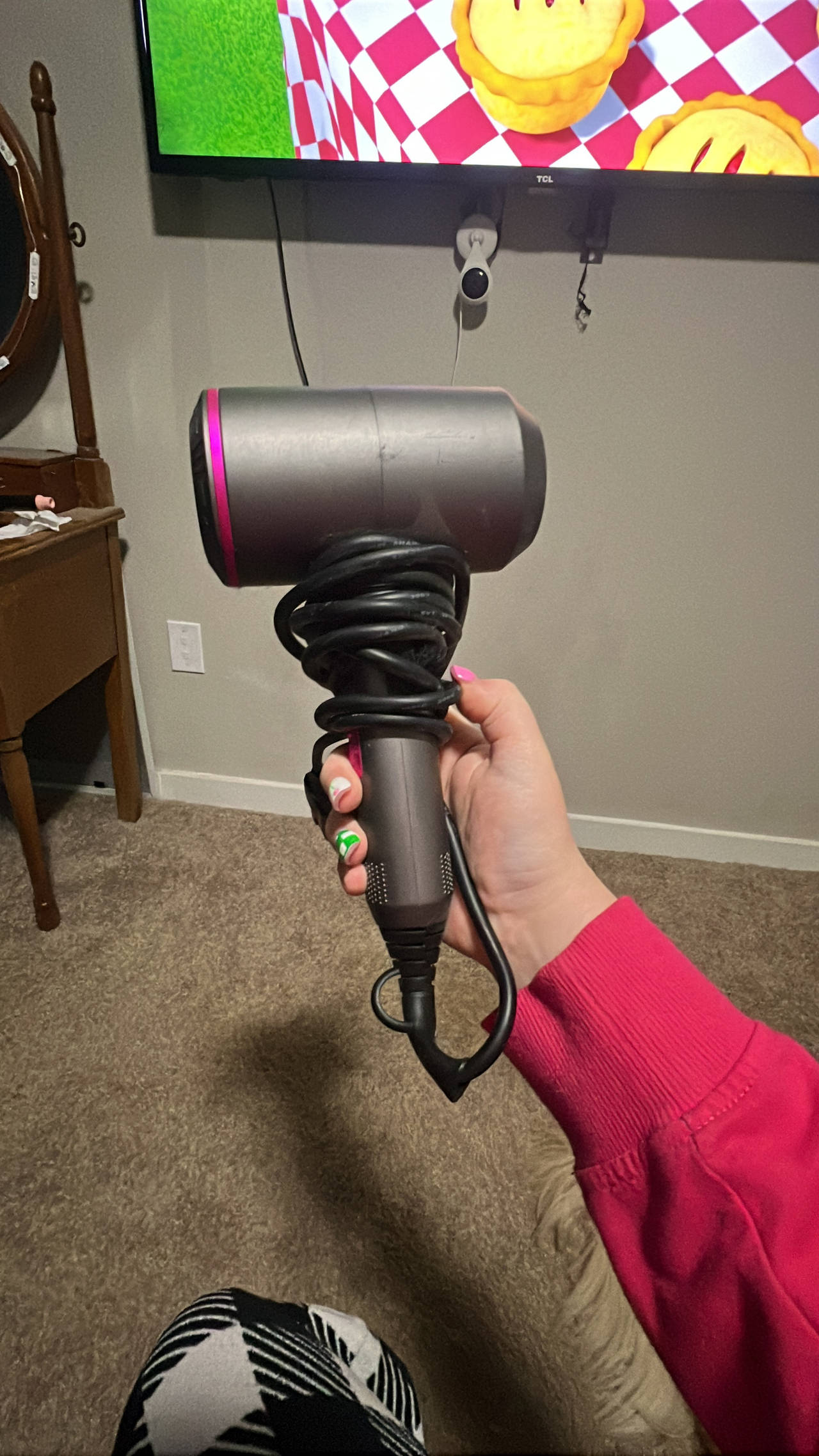 Hair dryer 
