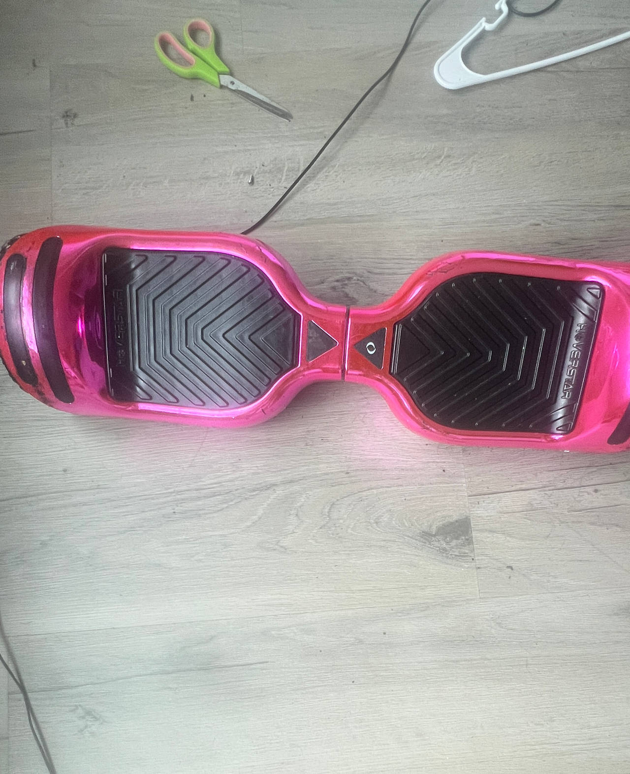 Hoverstar HS 2.0 Chrome Series Hoverboard - For Parts/Repair
