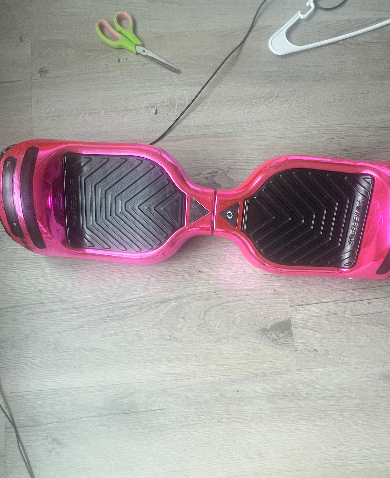 Hoverstar HS 2.0 Chrome Series Hoverboard - For Parts/Repair