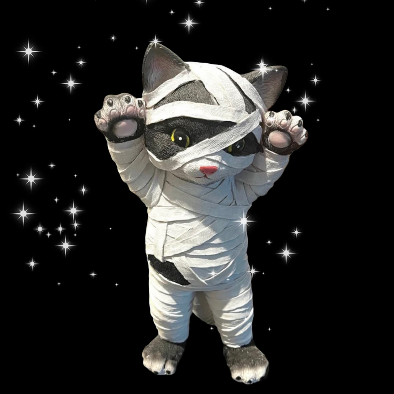Cat Mummy Figurine
