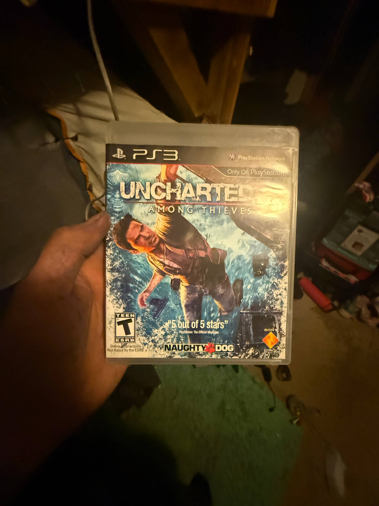 Uncharted 2: Among Thieves (PlayStation 3)