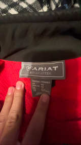Ariat New Team Softshell Jacket Black - Image 2