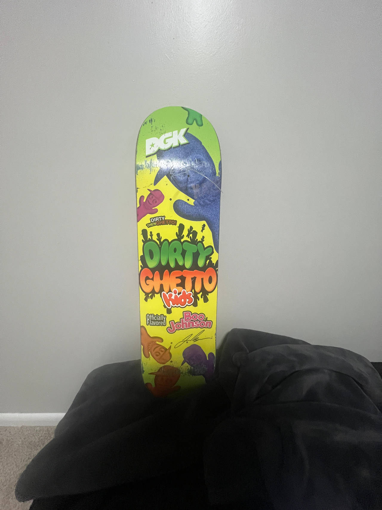 DGK Rare Sour patch kids board