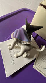 Lenox Moonlight Minx Halloween Kitty Cat Figurine - Image 4