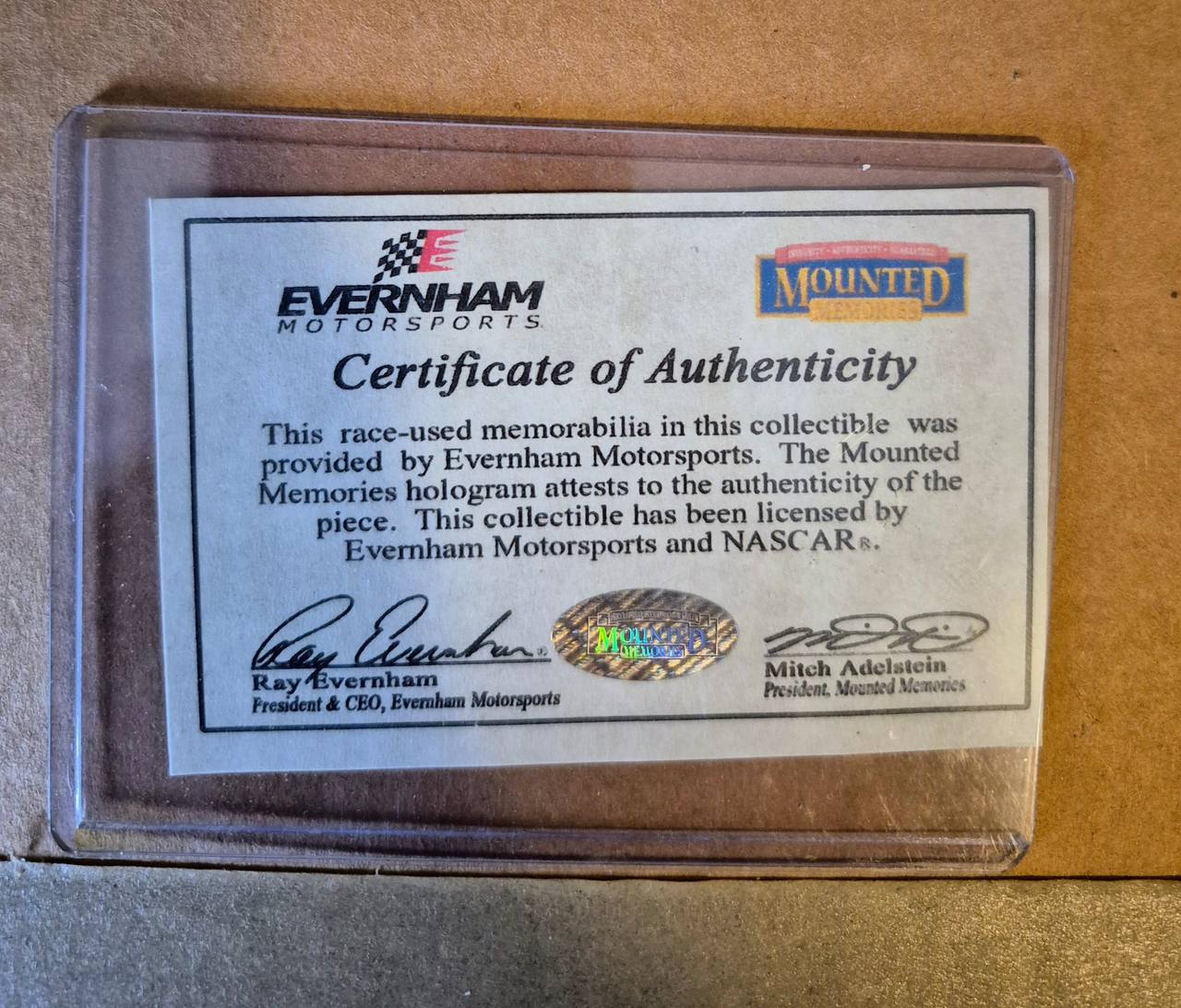 Kasey Kahne First Win Framed Race-Used Tire Collectible
