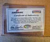 Kasey Kahne First Win Framed Race-Used Tire Collectible - Image 1