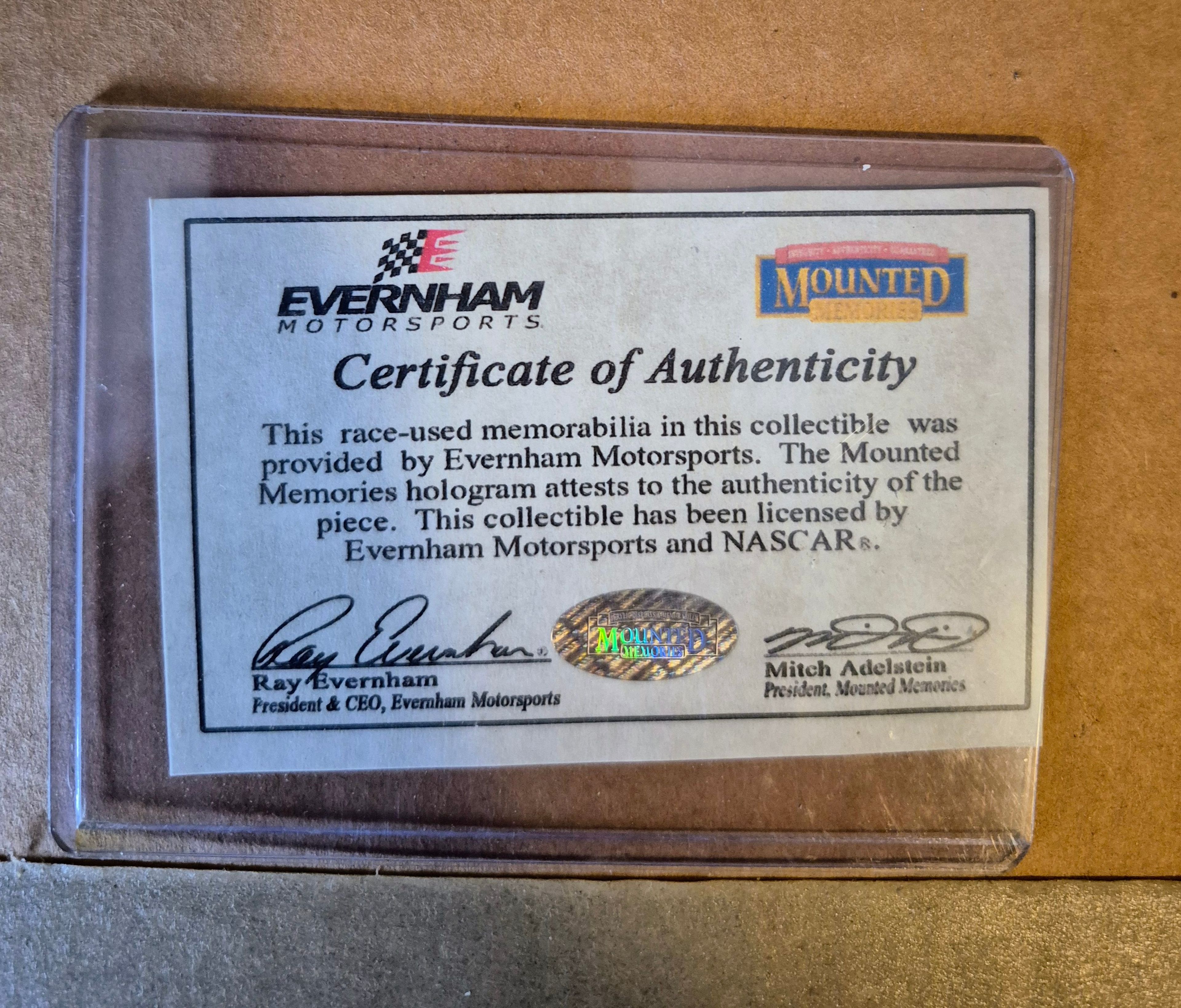 Kasey Kahne First Win Framed Race-Used Tire Collectible