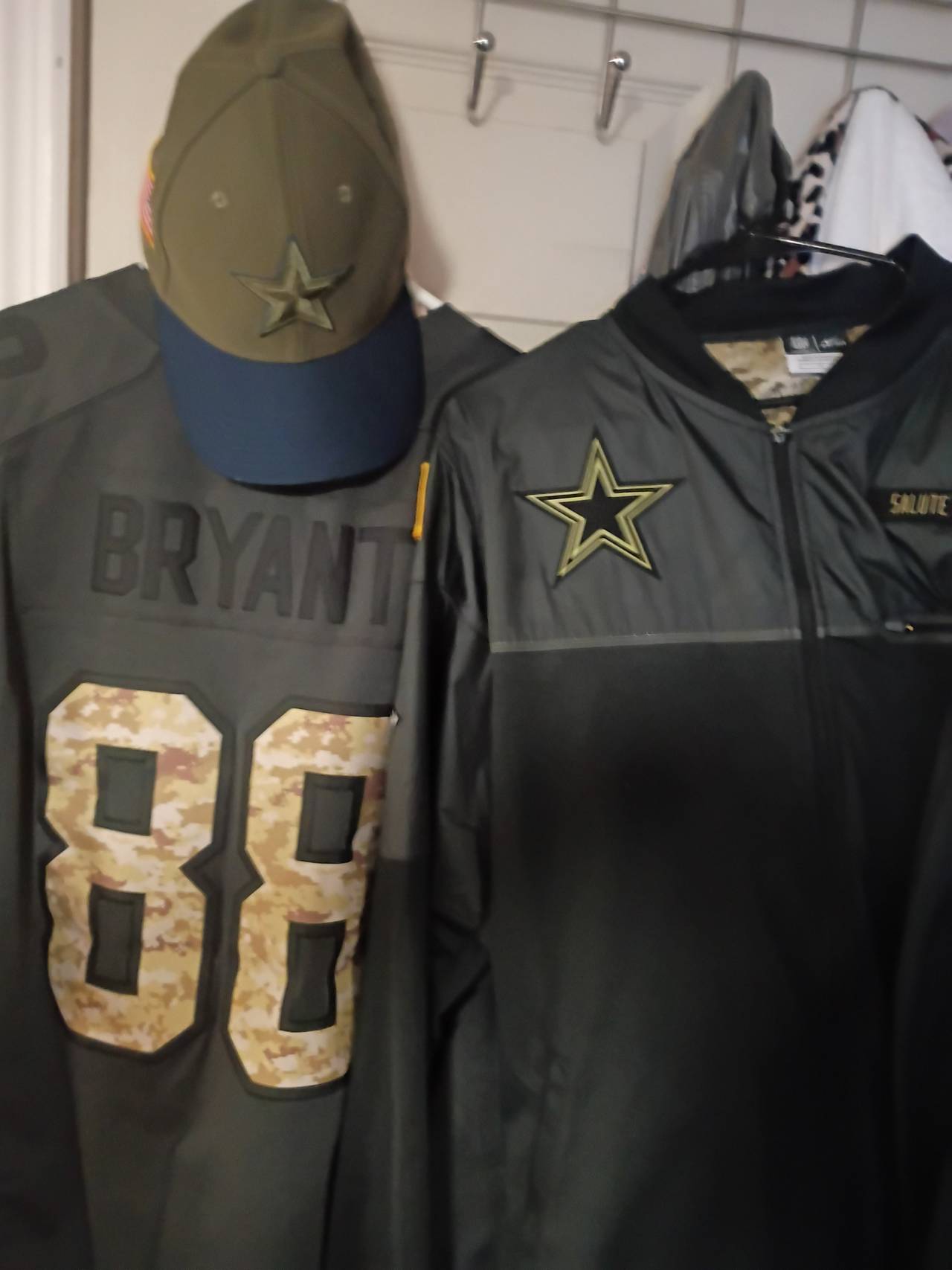 Nike Dez Bryant Dallas Cowboys Salute to Service Jersey