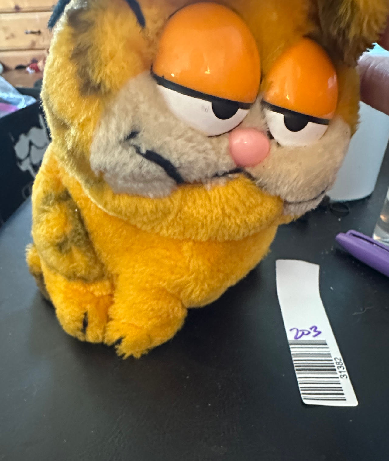 Vintage Dakin Garfield Plush