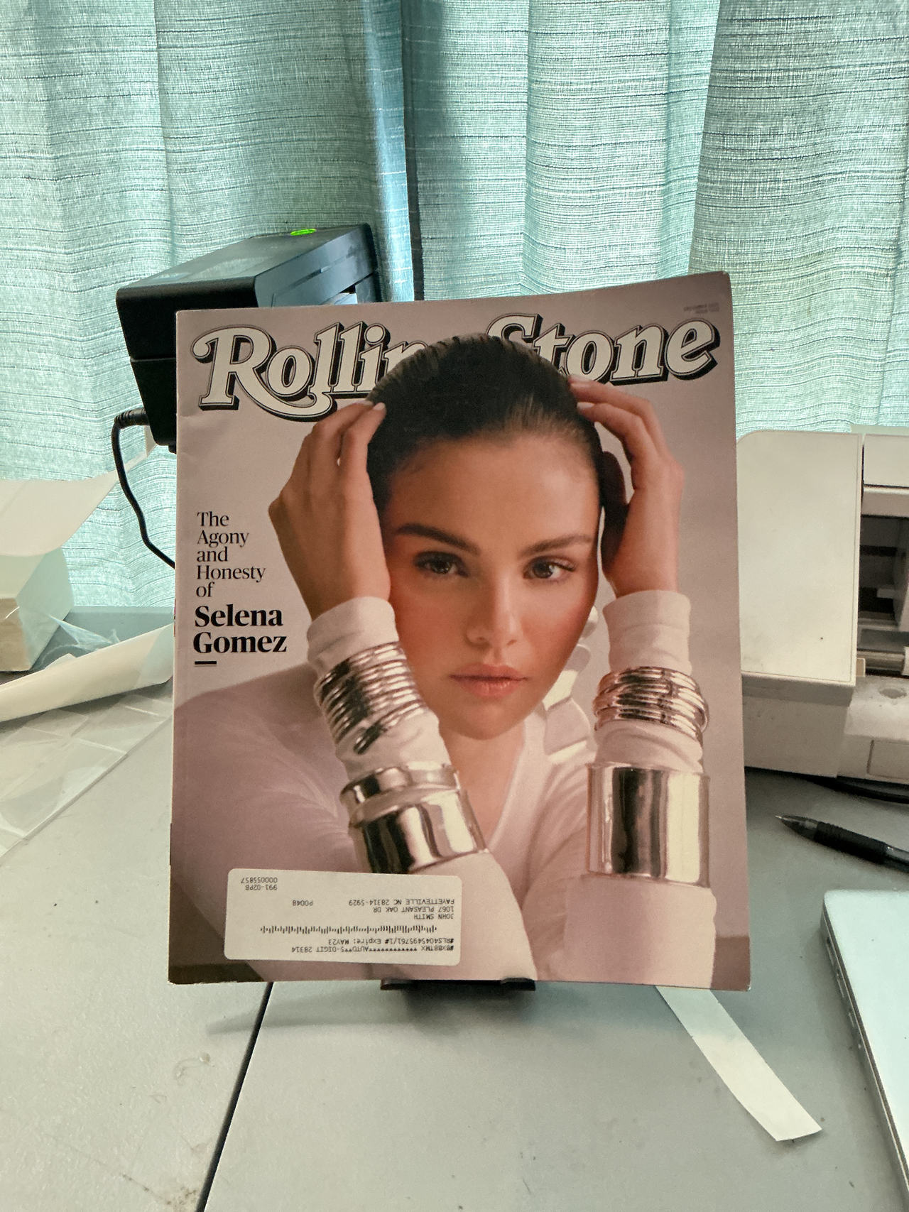 Rolling Stone Magazine December 2022 Selena Gomez Issue