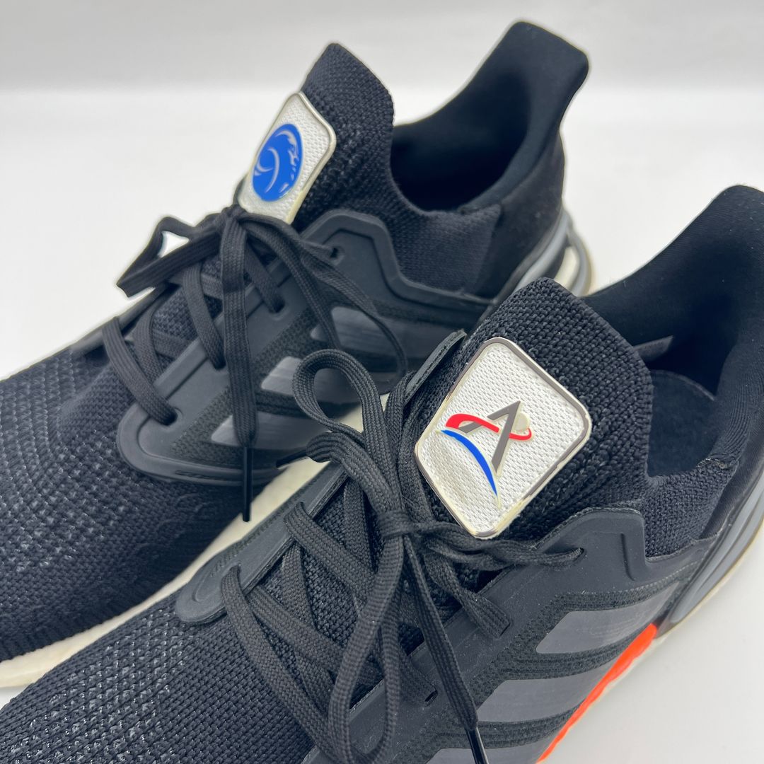 adidas Ultraboost 20 NASA Artemis Program Core Black