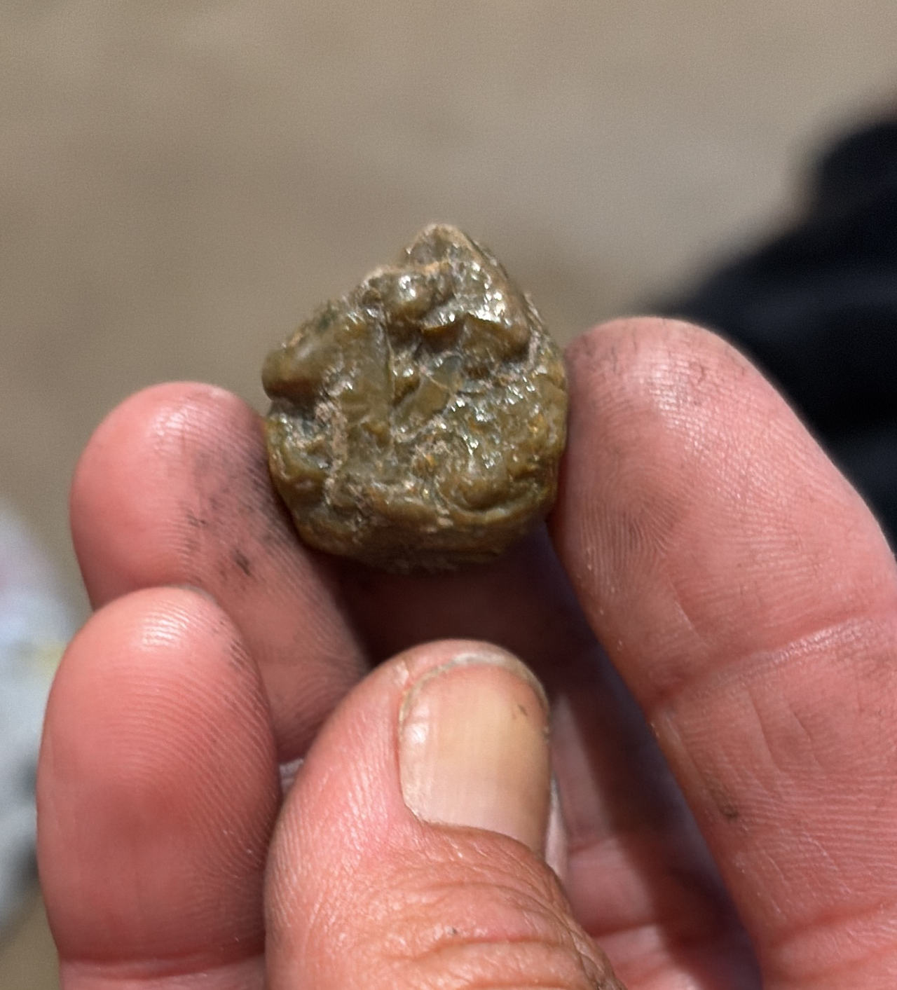 Raw Natural Amber Specimen