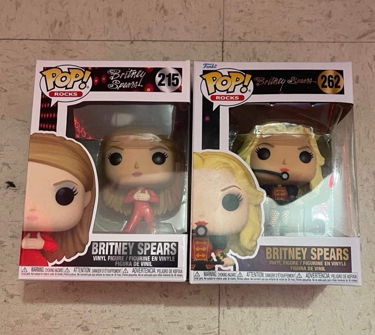 Britney Spears Funko Pop Bundle!