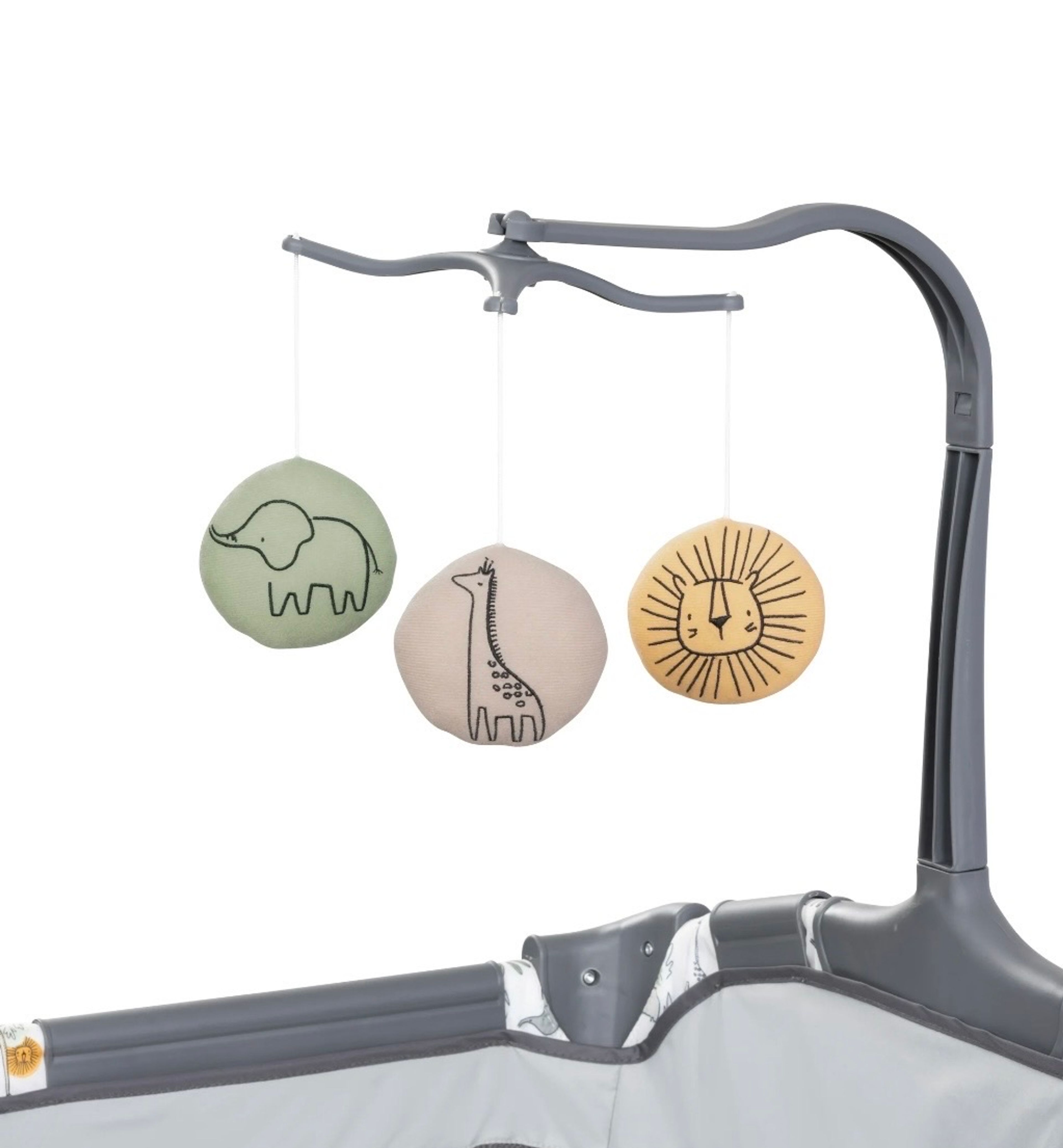 Baby Trend Nursery Center Playard - Animal Jubilee NEW - Image 3