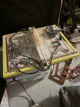 Ryobi 7" Tabletop Wet Tile Saw with Water Tray - Image 2