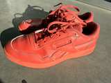 Reebok Club C 85 Monochromatic Red (women’s 7) - Image 2