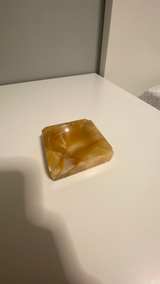 Vintage Onyx Stone Ashtray - Image 3