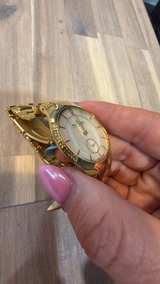 Skagen Denmark Gold-Tone Mother of Pearl Watch - Image 2