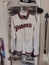 Mitchell & Ness San Diego Padres Satin Varsity Jacket - Image 3