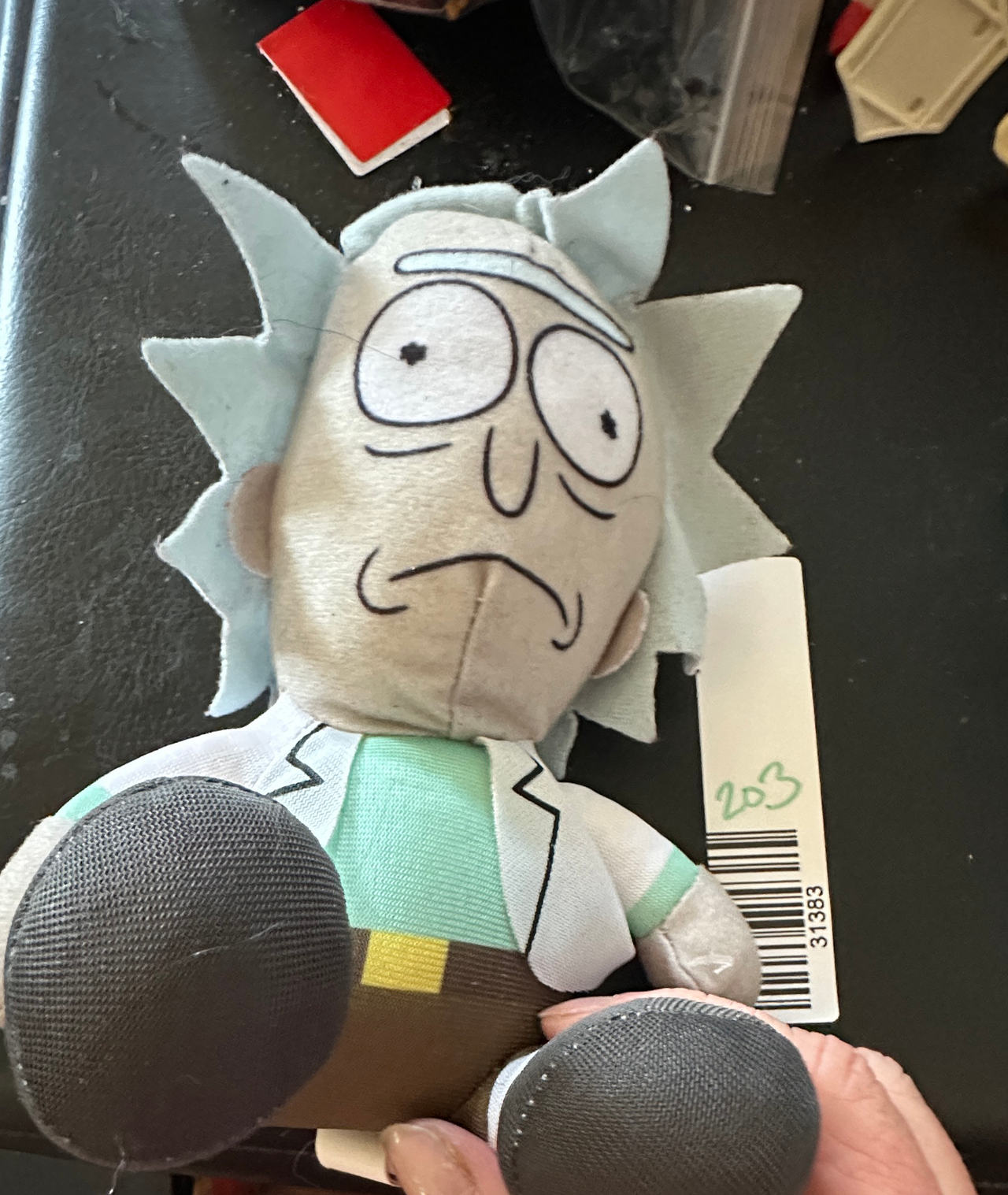 Funko Rick and Morty Galactic Plushies Rick Sanchez