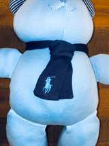 Ralph Lauren Memory Teddy Bear Plush Stuffed Animal Doll Gift Boy Girl Scarf Toy - Image 2