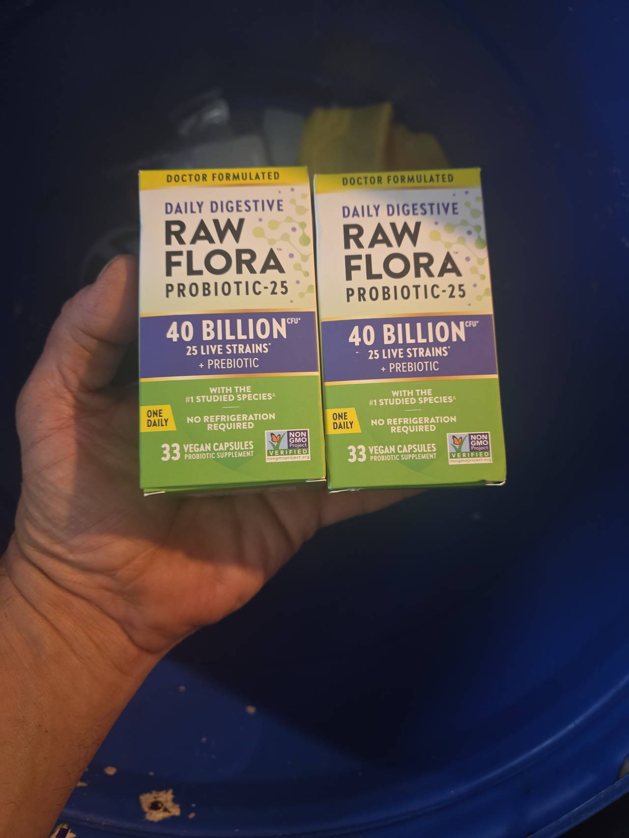 Raw Flora Daily Digestive Probiotic-25