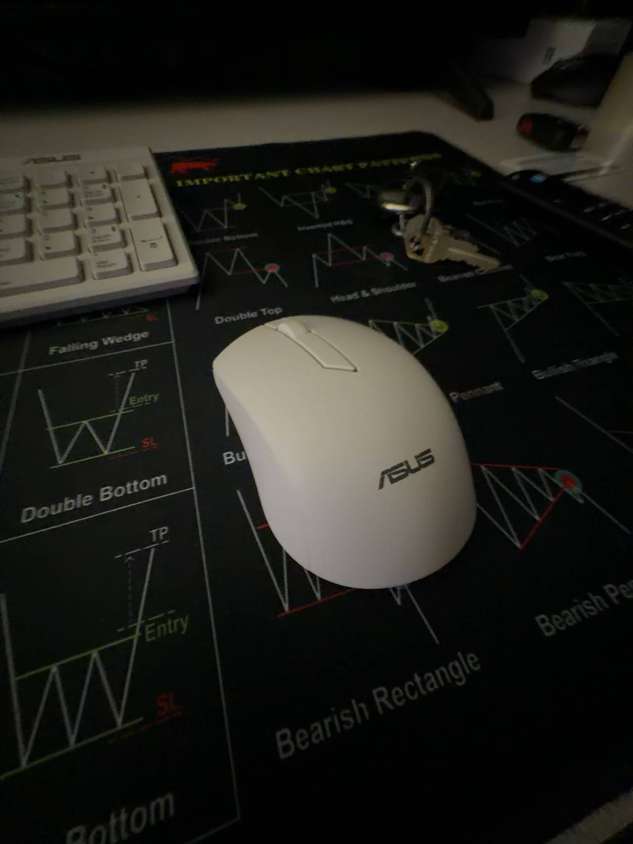 ASUS MD102 Wireless Mouse White