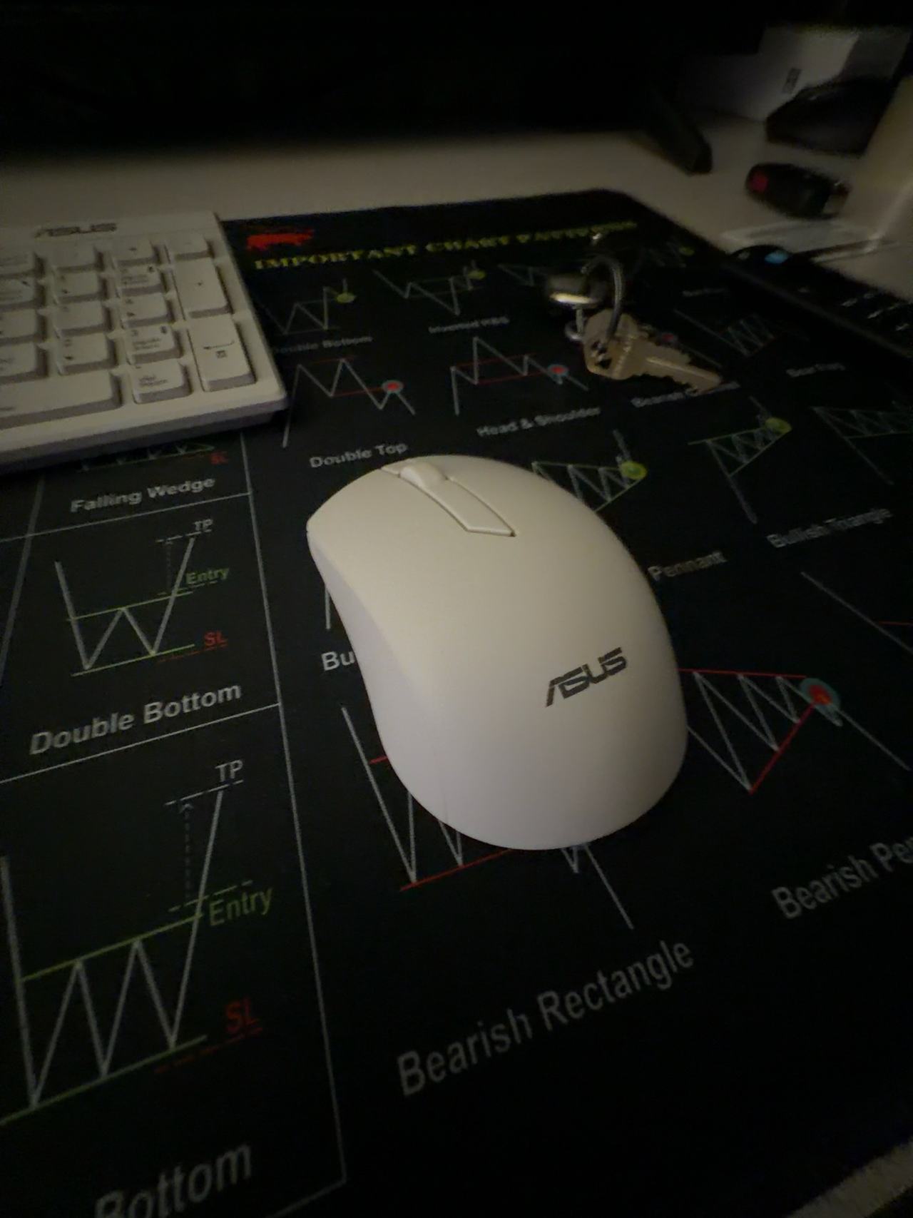 ASUS MD102 Wireless Mouse White