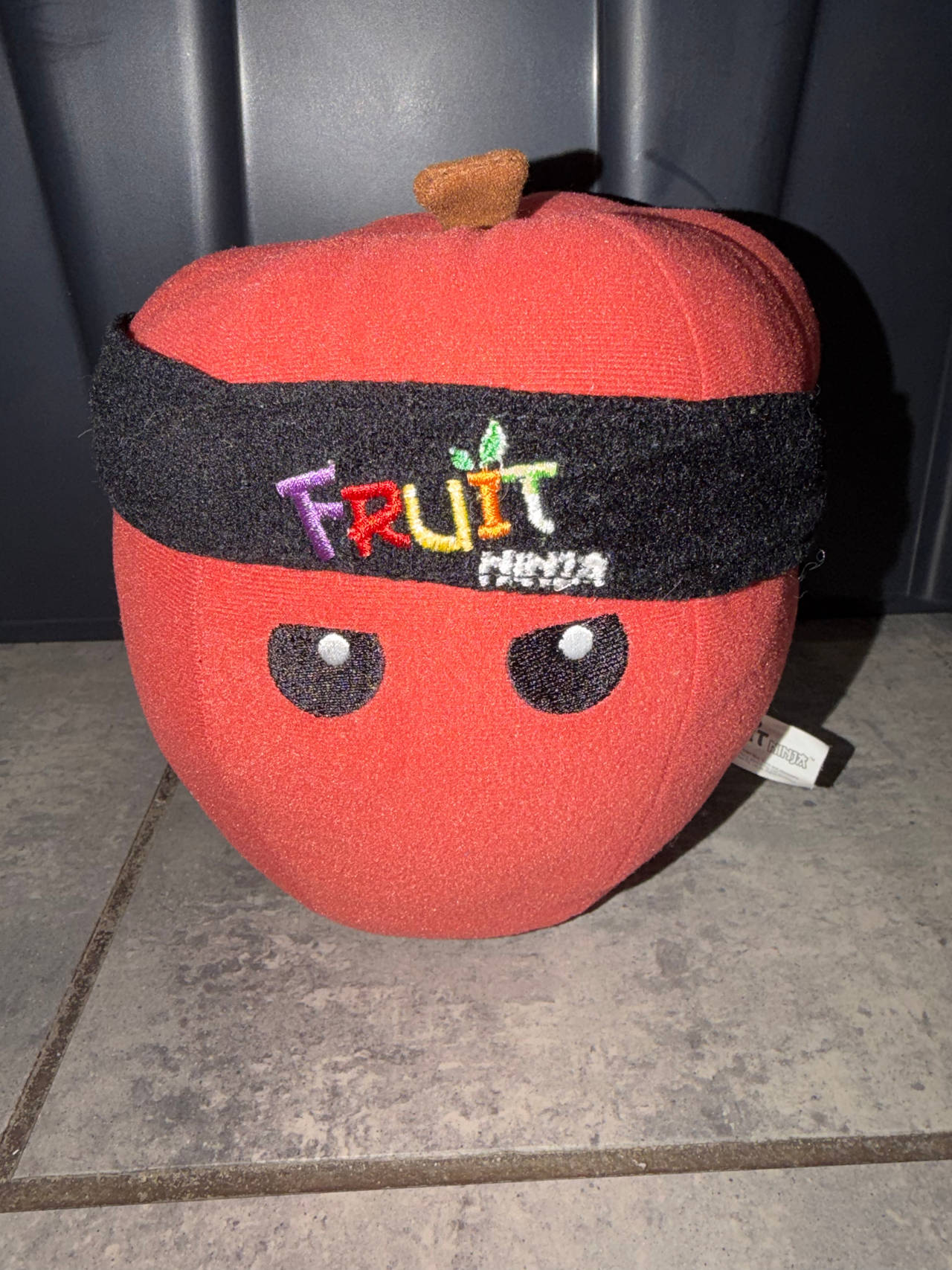 Fruit Ninja Apple Plush (2011)