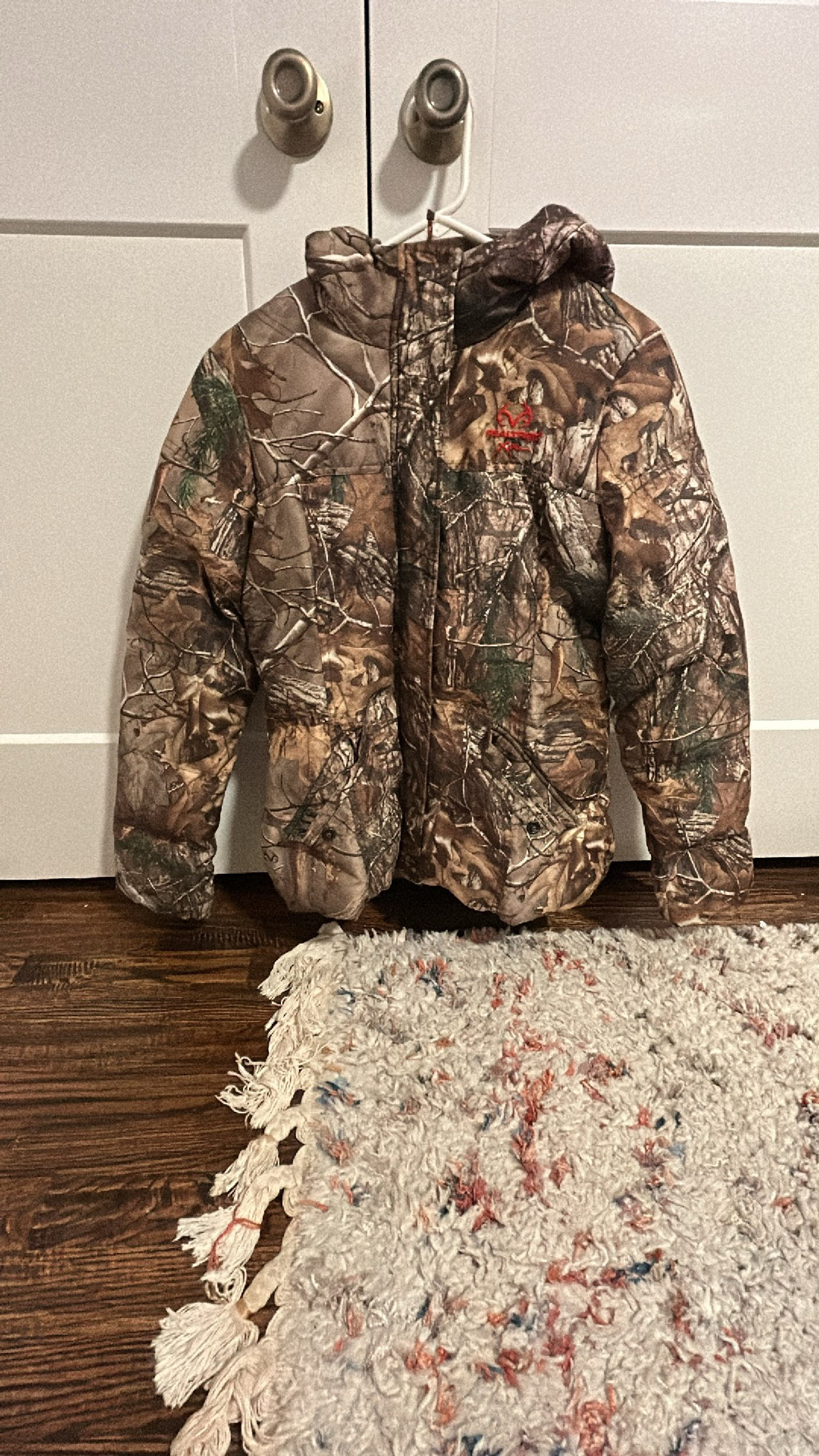 Real tree Camo Puffer Jacket
